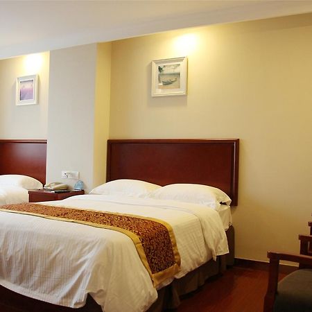 Greentree Inn Jiangsu Wuxi Hubin Business Street Business Hotel Wuxi (Jiangsu) Exterior photo