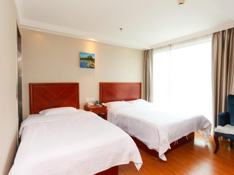 Greentree Inn Jiangsu Wuxi Hubin Business Street Business Hotel Wuxi (Jiangsu) Exterior photo