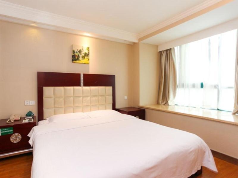 Greentree Inn Jiangsu Wuxi Hubin Business Street Business Hotel Wuxi (Jiangsu) Exterior photo