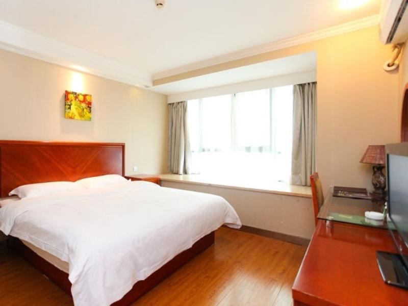 Greentree Inn Jiangsu Wuxi Hubin Business Street Business Hotel Wuxi (Jiangsu) Exterior photo