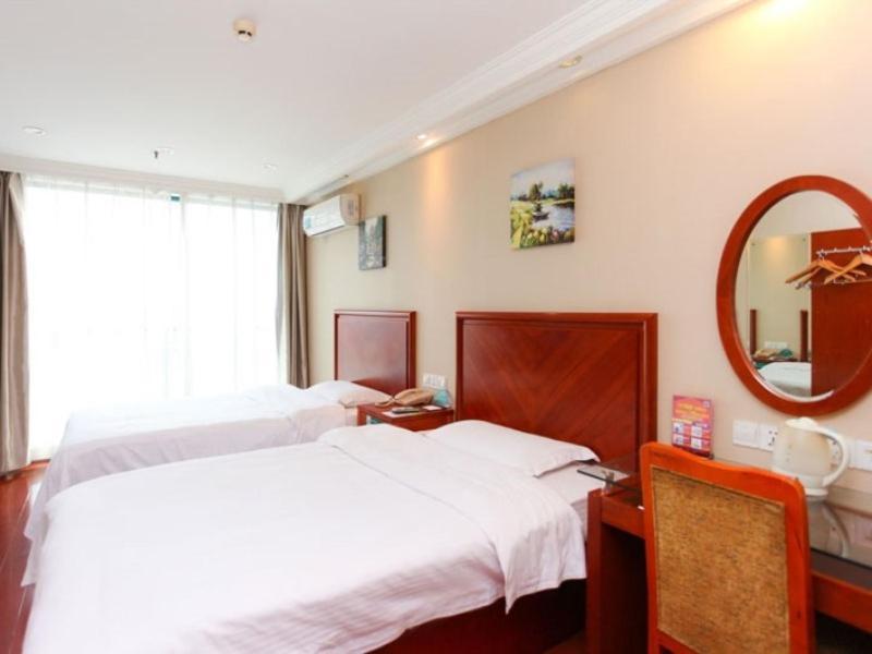 Greentree Inn Jiangsu Wuxi Hubin Business Street Business Hotel Wuxi (Jiangsu) Exterior photo