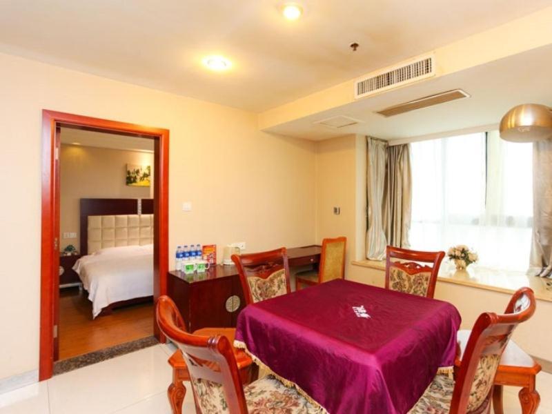 Greentree Inn Jiangsu Wuxi Hubin Business Street Business Hotel Wuxi (Jiangsu) Exterior photo