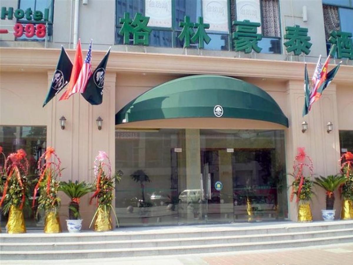 Greentree Inn Jiangsu Wuxi Hubin Business Street Business Hotel Wuxi (Jiangsu) Exterior photo