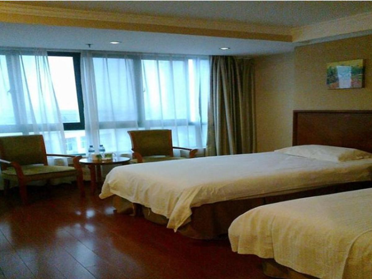 Greentree Inn Jiangsu Wuxi Hubin Business Street Business Hotel Wuxi (Jiangsu) Exterior photo