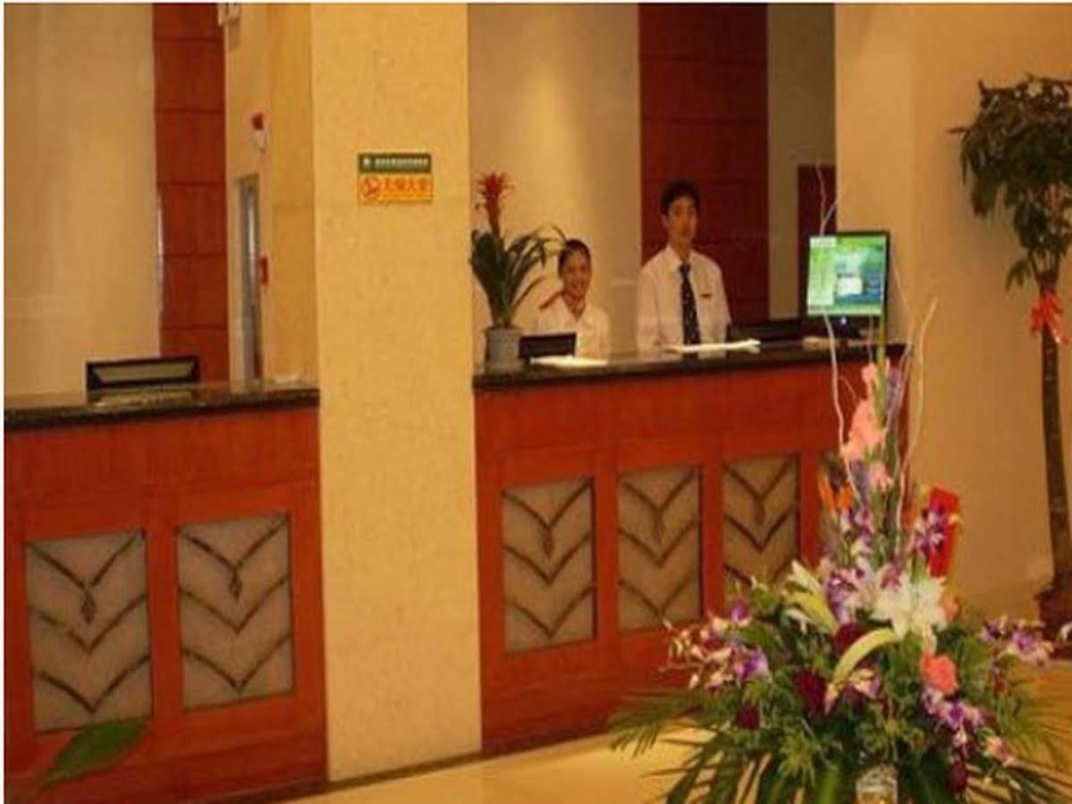 Greentree Inn Jiangsu Wuxi Hubin Business Street Business Hotel Wuxi (Jiangsu) Exterior photo