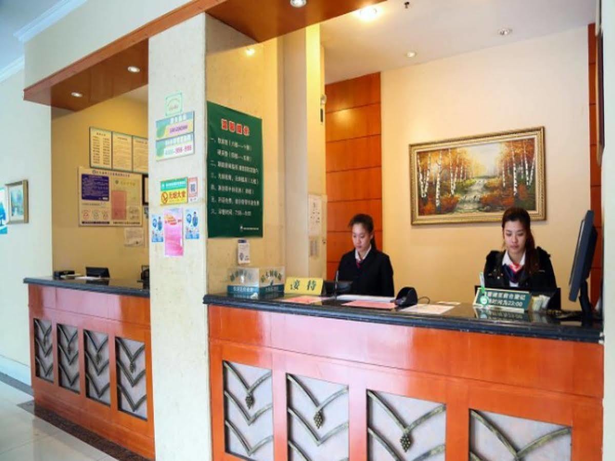 Greentree Inn Jiangsu Wuxi Hubin Business Street Business Hotel Wuxi (Jiangsu) Exterior photo