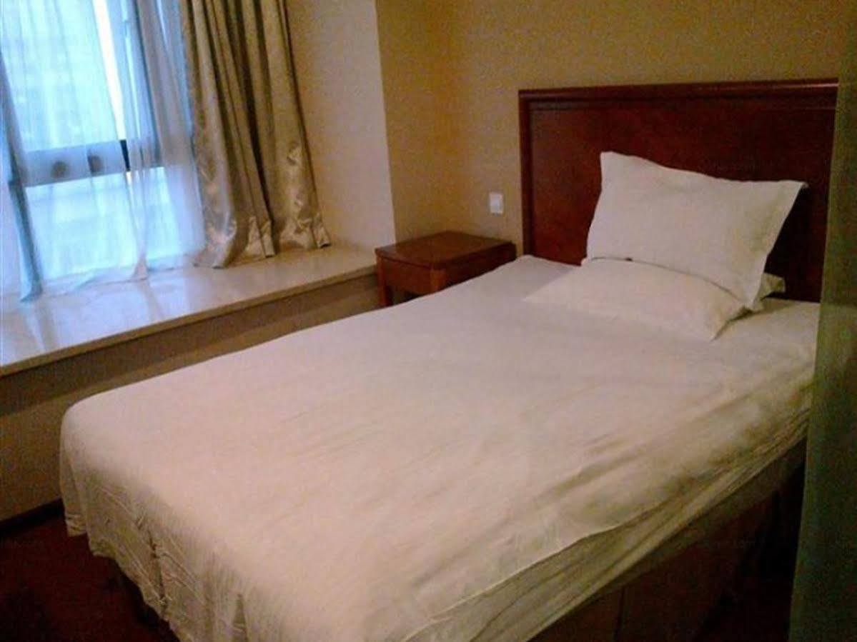 Greentree Inn Jiangsu Wuxi Hubin Business Street Business Hotel Wuxi (Jiangsu) Exterior photo