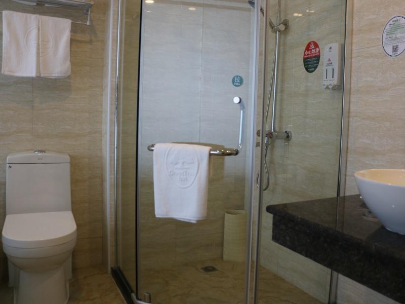 Greentree Inn Jiangsu Wuxi Hubin Business Street Business Hotel Wuxi (Jiangsu) Exterior photo