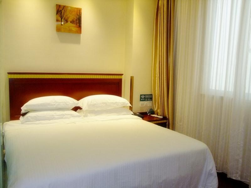 Greentree Inn Jiangsu Wuxi Hubin Business Street Business Hotel Wuxi (Jiangsu) Exterior photo