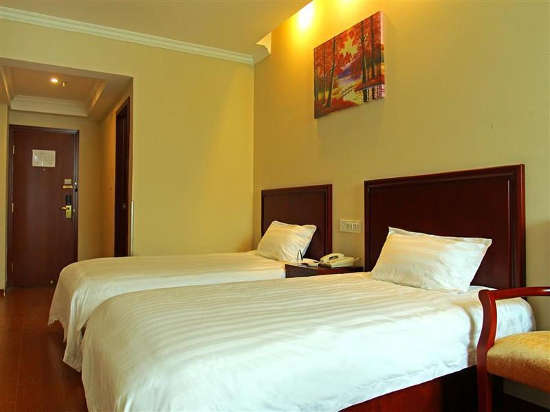 Greentree Inn Jiangsu Wuxi Hubin Business Street Business Hotel Wuxi (Jiangsu) Exterior photo