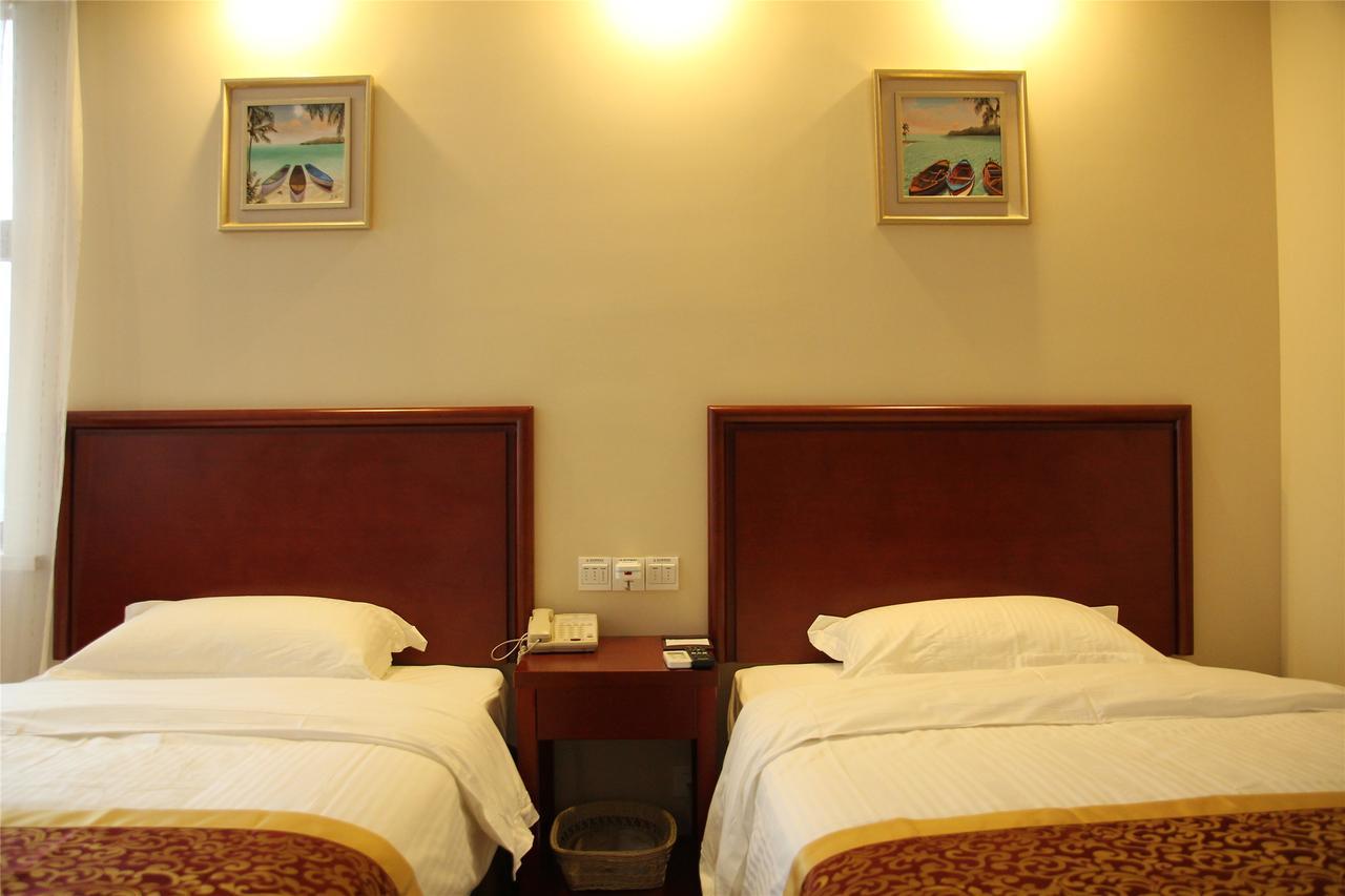 Greentree Inn Jiangsu Wuxi Hubin Business Street Business Hotel Wuxi (Jiangsu) Exterior photo