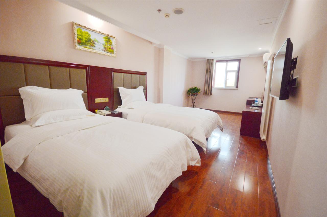 Greentree Inn Jiangsu Wuxi Hubin Business Street Business Hotel Wuxi (Jiangsu) Exterior photo