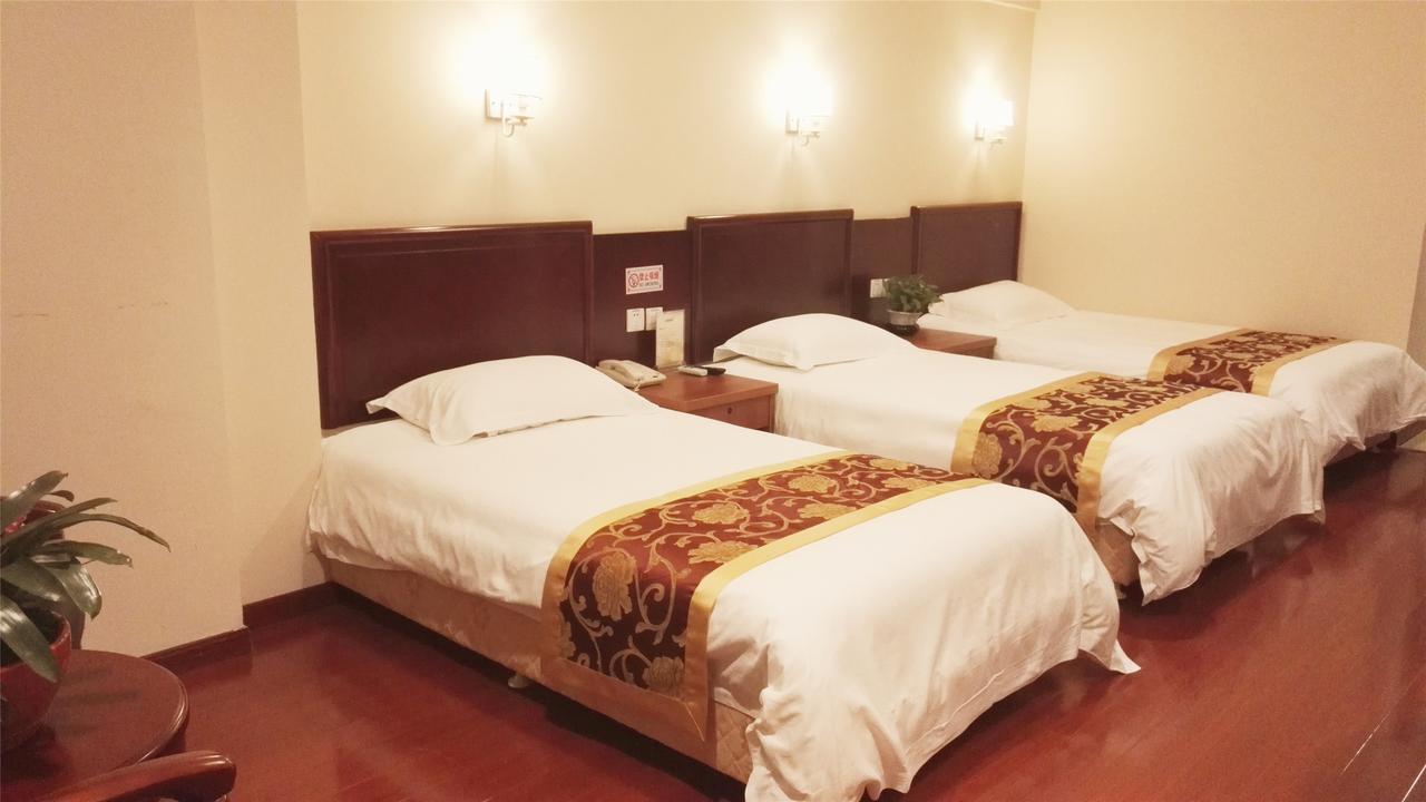 Greentree Inn Jiangsu Wuxi Hubin Business Street Business Hotel Wuxi (Jiangsu) Exterior photo