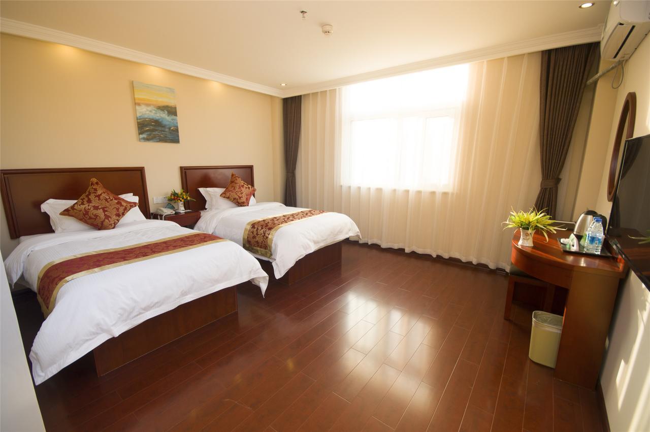 Greentree Inn Jiangsu Wuxi Hubin Business Street Business Hotel Wuxi (Jiangsu) Exterior photo