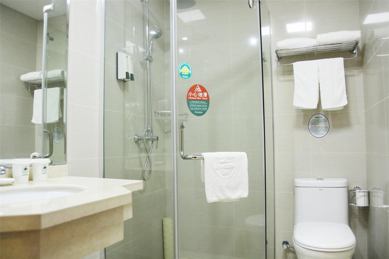 Greentree Inn Jiangsu Wuxi Hubin Business Street Business Hotel Wuxi (Jiangsu) Exterior photo