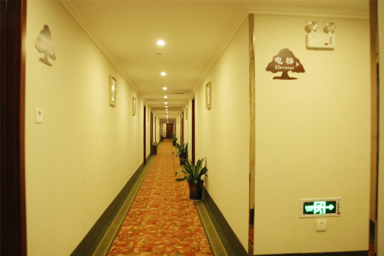Greentree Inn Jiangsu Wuxi Hubin Business Street Business Hotel Wuxi (Jiangsu) Exterior photo