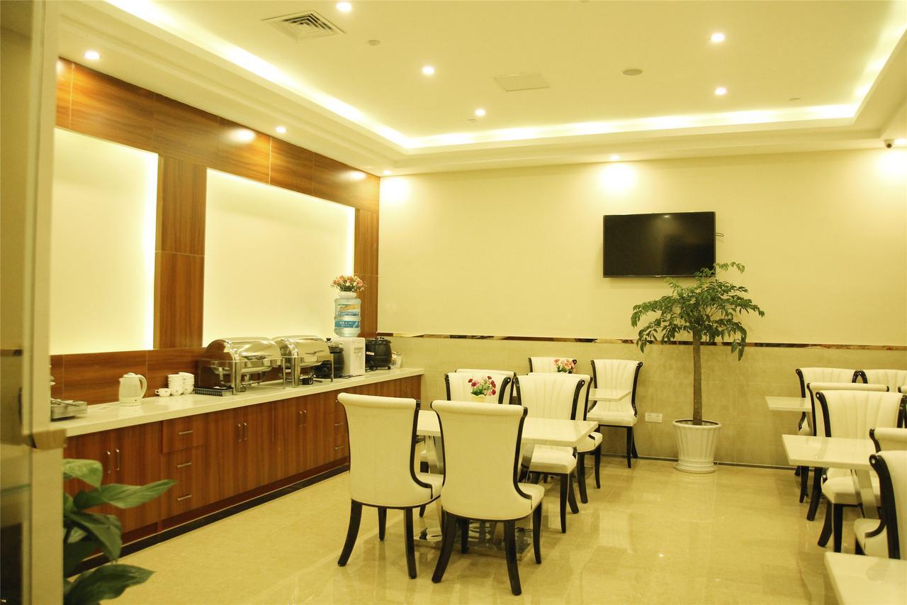 Greentree Inn Jiangsu Wuxi Hubin Business Street Business Hotel Wuxi (Jiangsu) Exterior photo