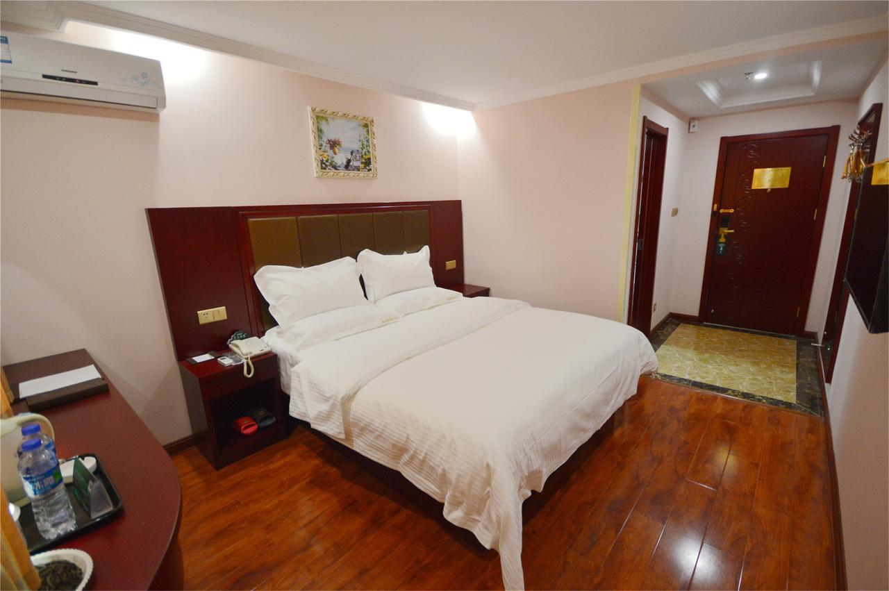 Greentree Inn Jiangsu Wuxi Hubin Business Street Business Hotel Wuxi (Jiangsu) Exterior photo
