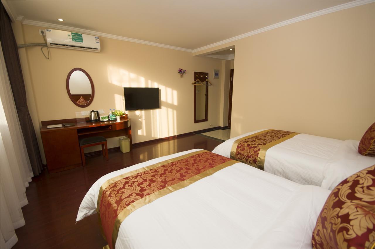 Greentree Inn Jiangsu Wuxi Hubin Business Street Business Hotel Wuxi (Jiangsu) Exterior photo