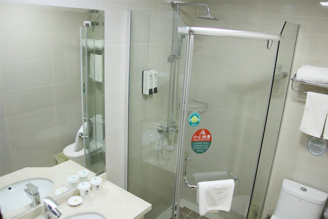 Greentree Inn Jiangsu Wuxi Hubin Business Street Business Hotel Wuxi (Jiangsu) Exterior photo