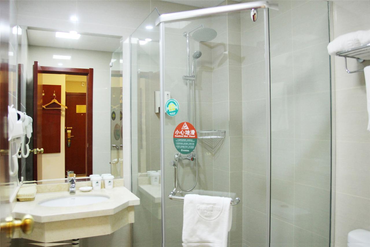Greentree Inn Jiangsu Wuxi Hubin Business Street Business Hotel Wuxi (Jiangsu) Exterior photo