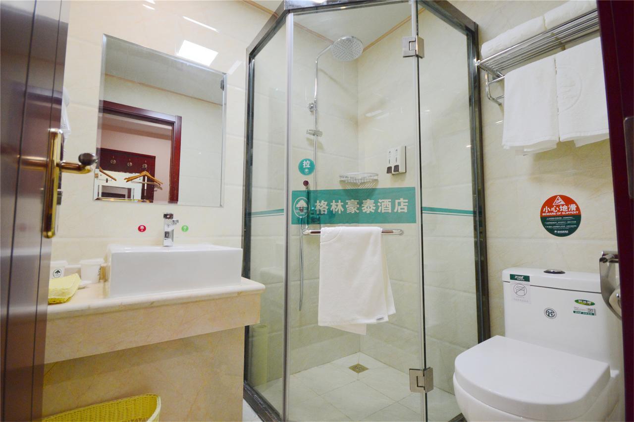 Greentree Inn Jiangsu Wuxi Hubin Business Street Business Hotel Wuxi (Jiangsu) Exterior photo
