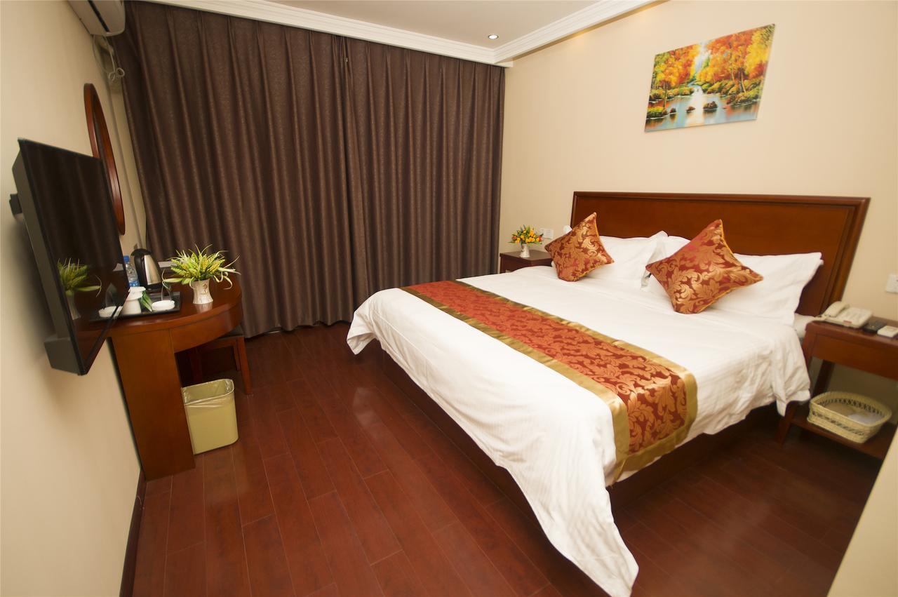 Greentree Inn Jiangsu Wuxi Hubin Business Street Business Hotel Wuxi (Jiangsu) Exterior photo