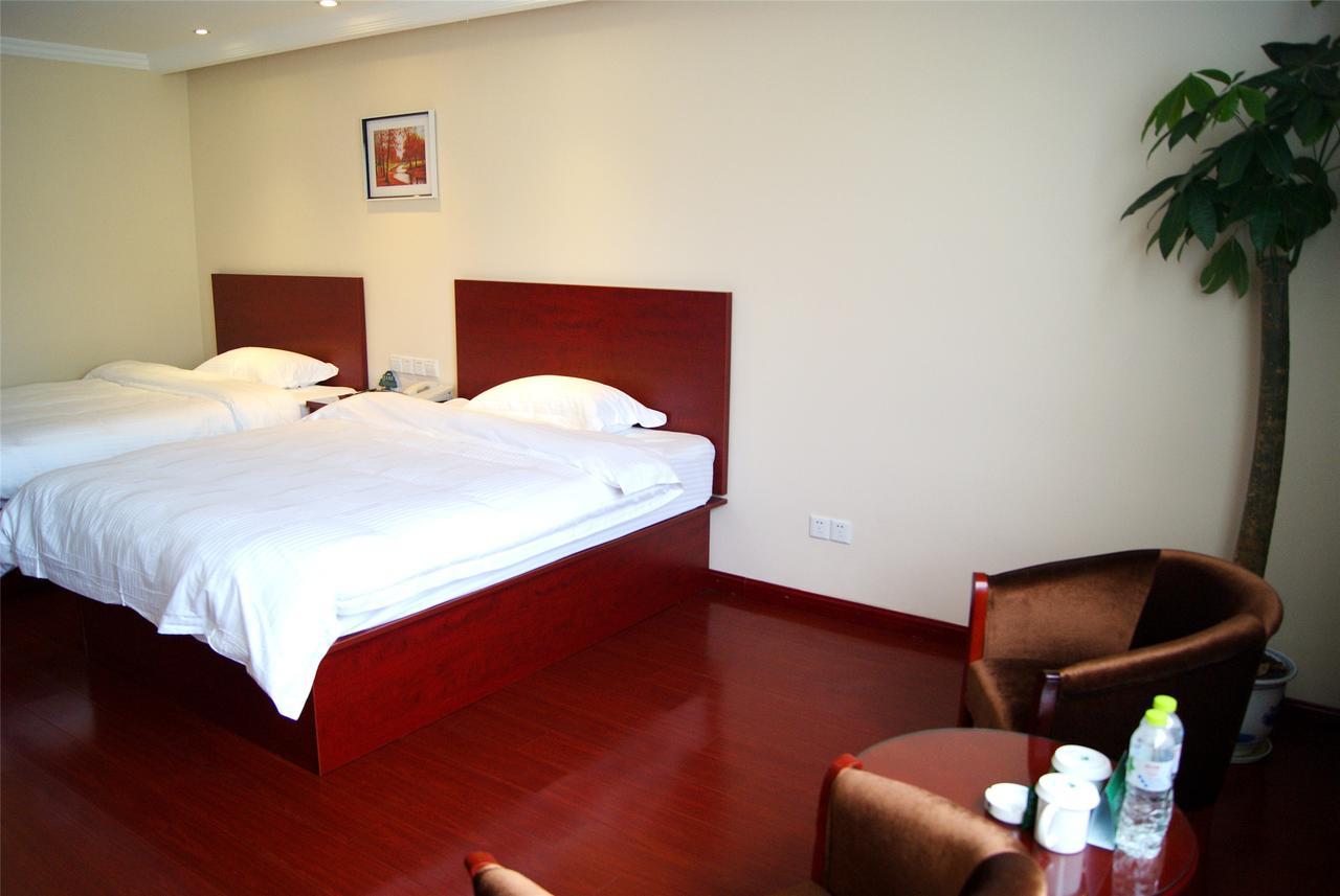 Greentree Inn Jiangsu Wuxi Hubin Business Street Business Hotel Wuxi (Jiangsu) Exterior photo