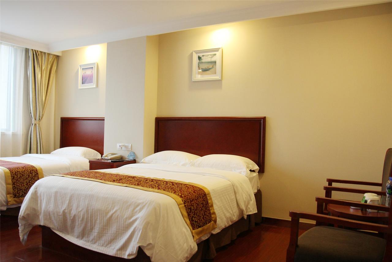 Greentree Inn Jiangsu Wuxi Hubin Business Street Business Hotel Wuxi (Jiangsu) Exterior photo