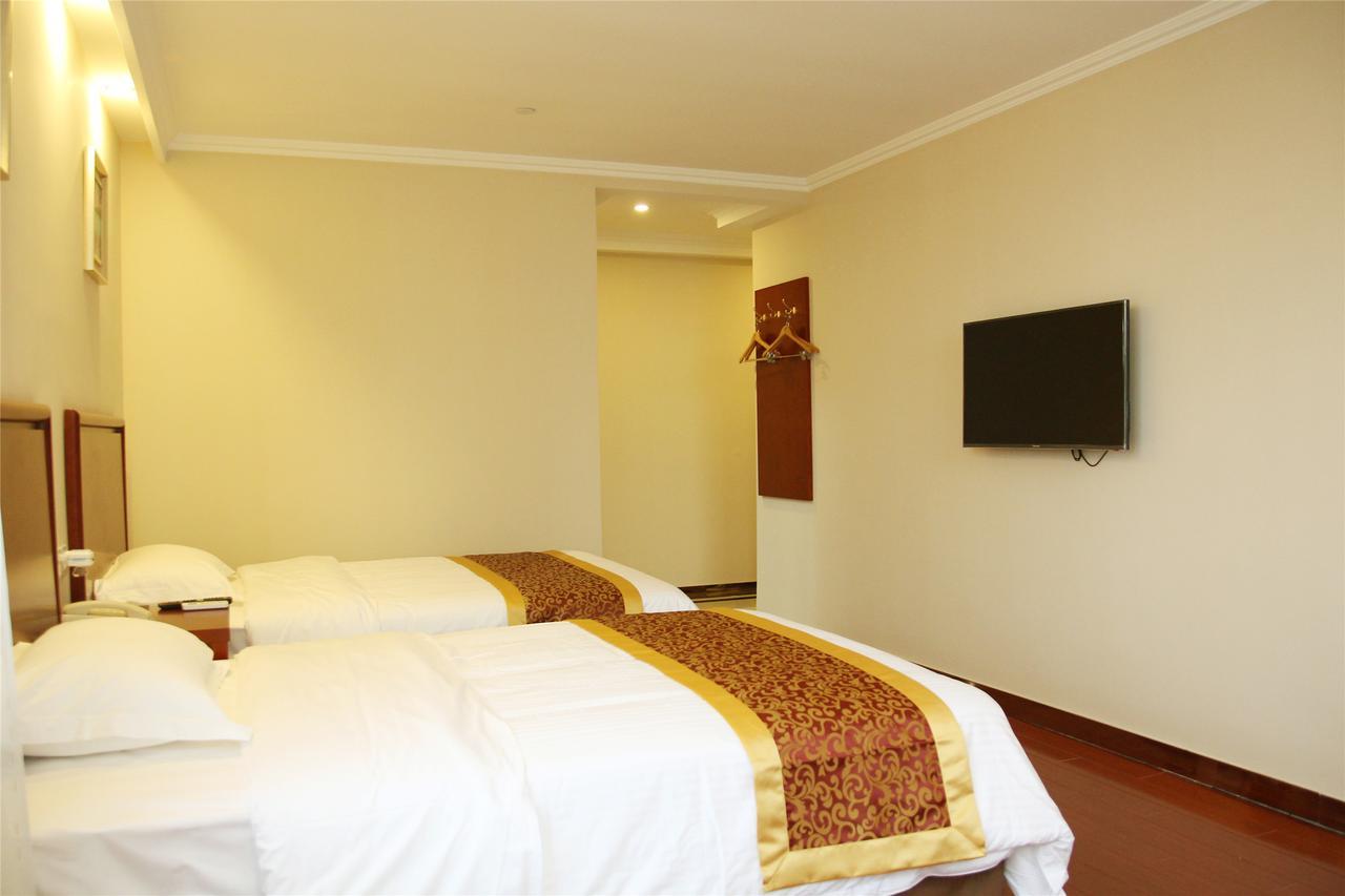 Greentree Inn Jiangsu Wuxi Hubin Business Street Business Hotel Wuxi (Jiangsu) Exterior photo
