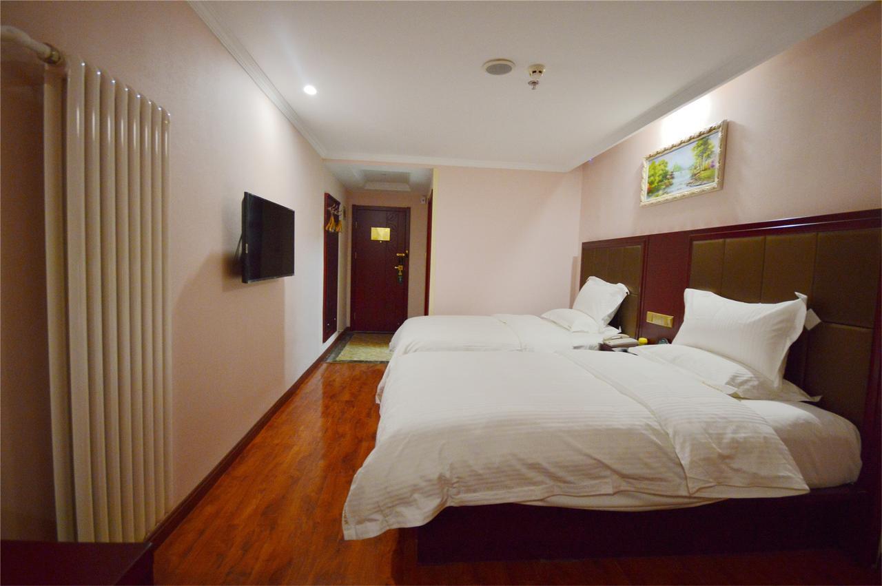 Greentree Inn Jiangsu Wuxi Hubin Business Street Business Hotel Wuxi (Jiangsu) Exterior photo