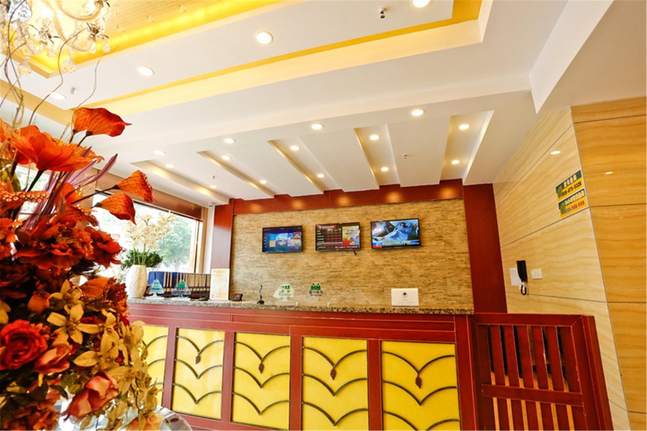 Greentree Inn Jiangsu Wuxi Hubin Business Street Business Hotel Wuxi (Jiangsu) Exterior photo