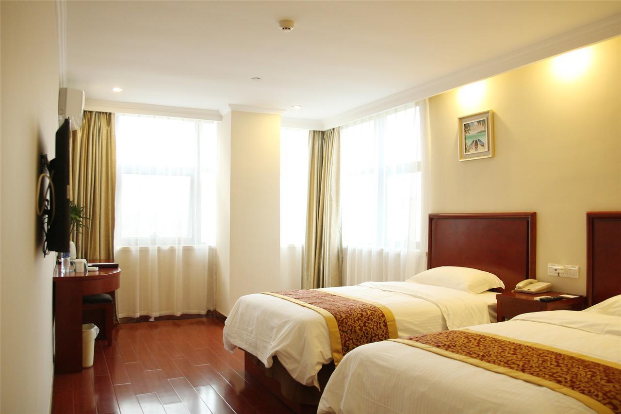 Greentree Inn Jiangsu Wuxi Hubin Business Street Business Hotel Wuxi (Jiangsu) Exterior photo